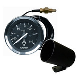 Relógio Indicador Mecânico Temperatura Agua Motor 60mm 4,0mt