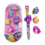 Relógio Infantil Digital My Little Pony Criança Meninas Flip