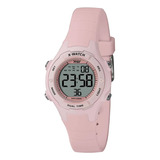 Relógio Infantil Menina Digital Rosa X-watch