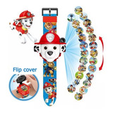 Relógio Infantil Patrulha Canina Com Projetor 3d