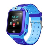 Relógio Infantil Rastreador Gps Sos Localizador Criança