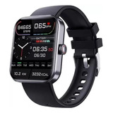 Relógio Inteligente Com Medidor De Glicose Smartband F57l