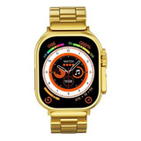 Relógio Inteligente M9 Ultra Max Gold