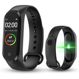 Relógio Inteligente Smartband Monitor De Pressão