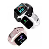 Relógio Inteligente Smartwatch D20 - Bluetooth Monitor Saúde