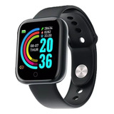 Relogio Inteligente Smartwatch D20 C Bluetooth E Pulseira