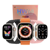 Relógio Inteligente Smartwatch Hw68 Mini Feminino