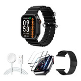 Relógio Inteligente Smartwatch Hw68 Ultra 41mm Com Brindes
