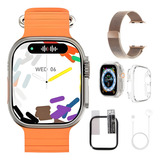 Relogio Inteligente Smartwatch Ultra Max W69