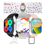 Relógio Inteligente Smartwatch W29 Pro Serie 9 47mm Gps Novo