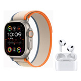 Relógio Inteligente Ultra 10 Pro Max 49mm C/ Medidor Pressão