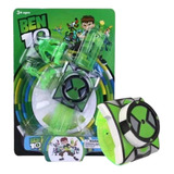 Relógio Interativo Ben 10 Omnitrix 2024 Com Série De 40 Fras