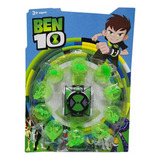 Relógio Interativo Ben 10 Omnitrix 2024 Com Série De 40 Fras
