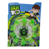 Relógio Interativo Ben 10 Omnitrix 2024 Com Série De 40