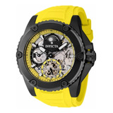 Relógio Invicta 42769 Automático 51mm Amarelo