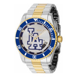 Relógio Invicta 42992 Automático 42mm Mlb Los Angeles Ouro