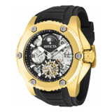 Relógio Invicta Akula 42762 Automático 51mm Preto E Dourado