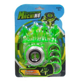 Relogio Lanca Disco Ben 10 Com Luz E Sons Brinquedo Monstros