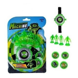 Brinquedo Relógio Omnitrix Ben 10 Modificador De Voz Sons - Miko Toys