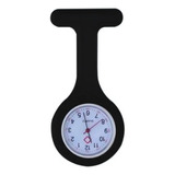 Relógio Lapela Bolso Profissionais Saúde Enfermagem Preto