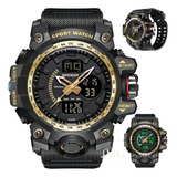 Preto/dourado