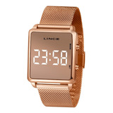 Relogio Lince Feminino Mdr4619l Bxrx Digital