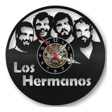 Relógio Los Hermanos Bandas Rock Nacional Musica Vinil Lp