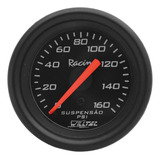 Relógio Manômetro 52mm Suspensão Pressão Ar Preto Willtec