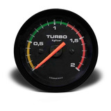 Relógio Manometro Cronomac Pressão Turbo 2kg