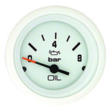 Relógio Manômetro Pressão De Óleo Diesel