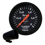 Relógio Manômetro Pressão Turbo Turbina 0-2kg + Copo