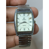 Relógio Masculino Antigo Champion Quartz Colecionável 