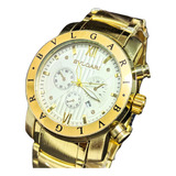 Relógio Masculino Bvlgari Iron Man Prova D'água 10 Metros