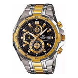 Relógio Masculino Casio Edifice Efr-539d-1a2vudf Dourado