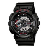 Relógio Masculino Casio G-shock Ga-110-1adr - Preto