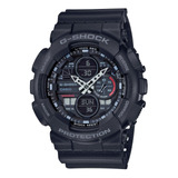 Relógio Masculino Casio G-shock Ga-140-1a1dr -