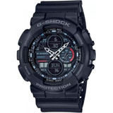Relógio Masculino Casio G-shock Ga-140-1a1dr Nfe