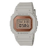 Relógio Masculino Casio G-shock Gmd-s5600-8 Ts Cor De Fundo Ts Cor De Fundo Branca Cor Da Pulseira Branca Cor Do Bisel Branco