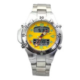 Relógio Masculino Citizen Aqualand Amarelo Jp1060-52e