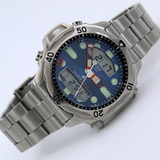 Relógio Masculino Citizen Aqualand C500 Azul