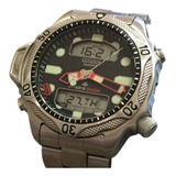 Relógio Masculino Citizen Aqualand C500 Preto