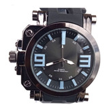 Relógio Masculino Da Oakley Gearbox /esportivo/ Vidro Safir