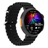 Relógio Masculino Digital Smartwatch Redondo Nfc