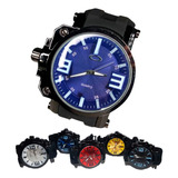 Relogio Masculino Esportivo Pulseira Borracha Promoção
