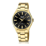 Relógio Masculino Everlast Dourado De 2 Anos C