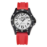Relógio Masculino Everlast Vermelho Original C