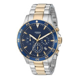 Relógio Masculino Fossil Ch3076/5an Cor Da