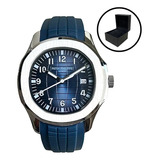Relógio Masculino Pf Aqua. Automático Azul