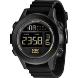 Relógio Masculino Preto Digital Silicone X-watch