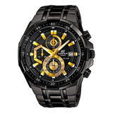 Relógio Masculino Pulso Casio Edifice Efr-539bk-1av